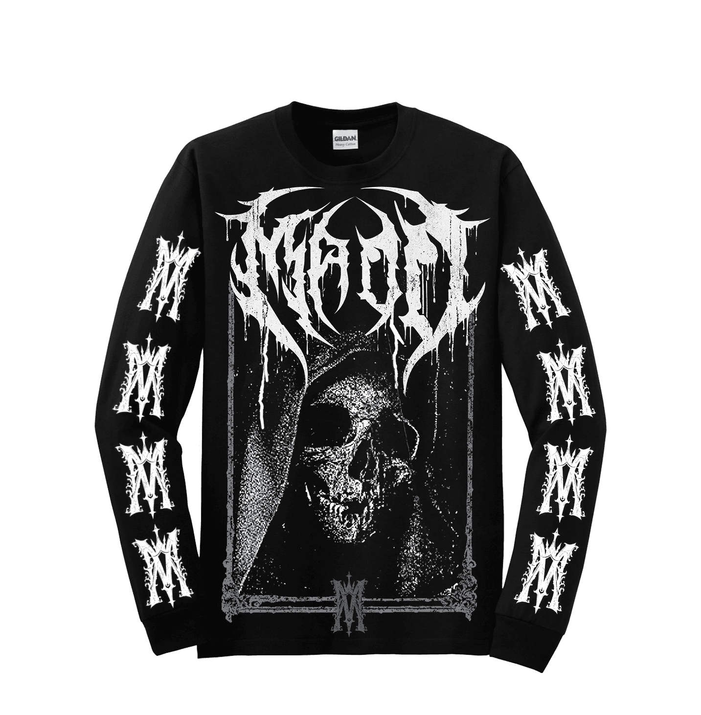 Buzo Cuello a la Base Skull